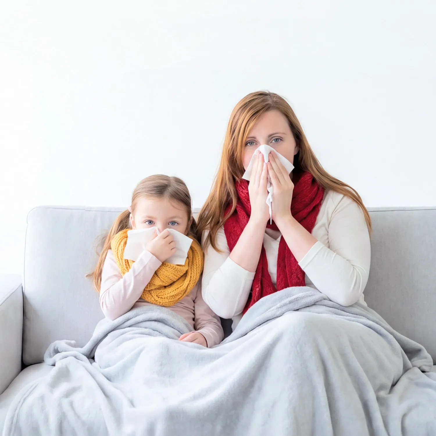 iHealth RSV/COVID-19/Flu A&B 4-i-1 snabbtest nässvabb