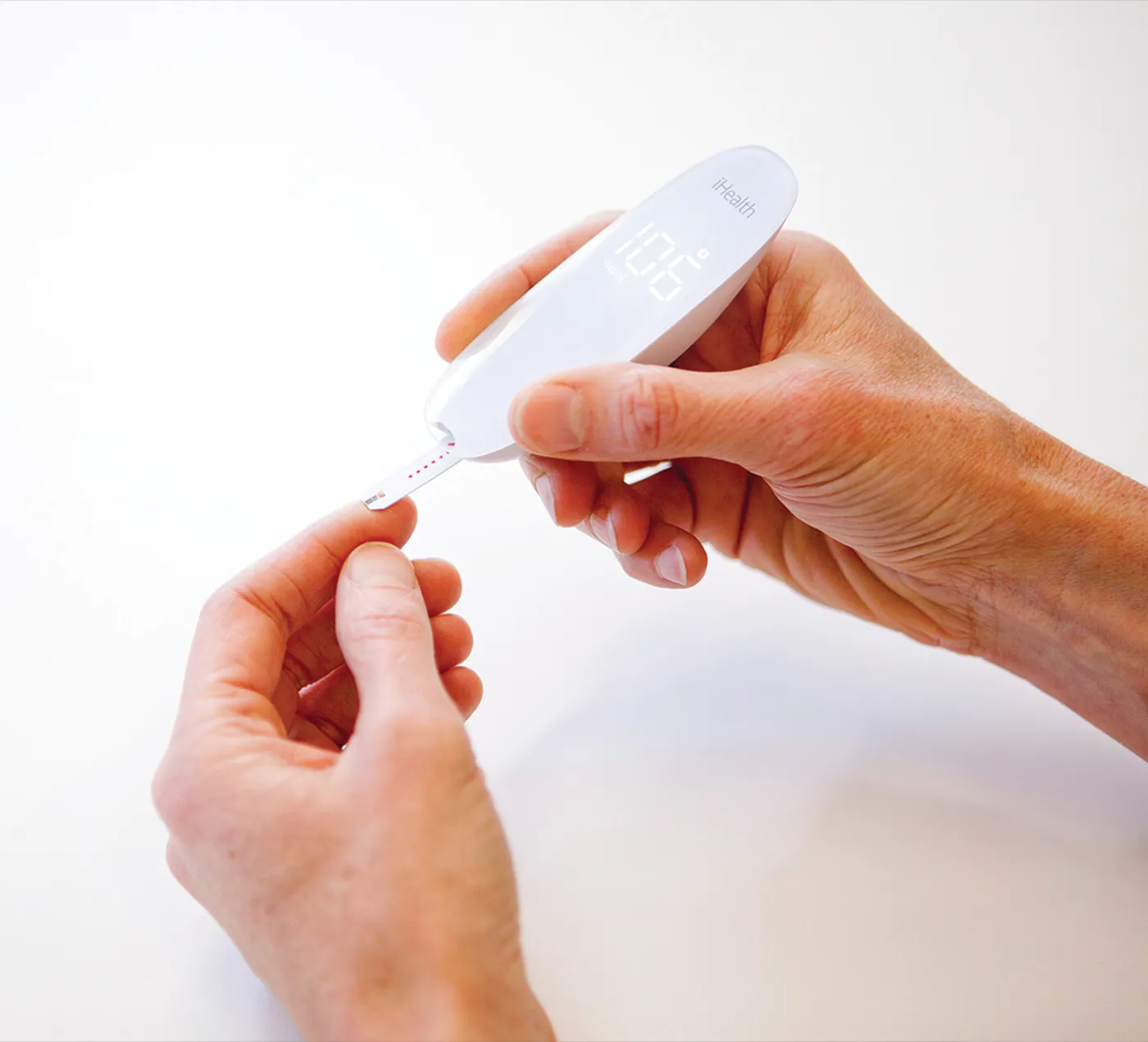 iHealth Gluco+ blodsockermätare trådlös