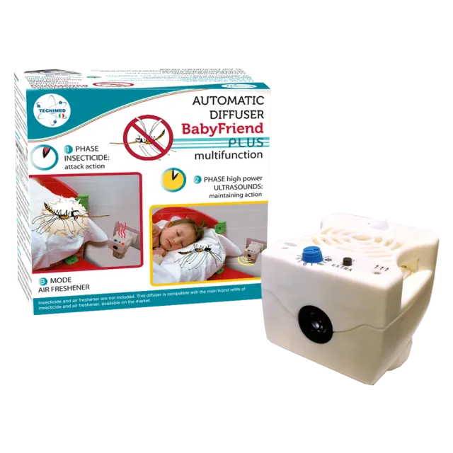 Tecnimed Srl BabyFriend PLUS babytermometer