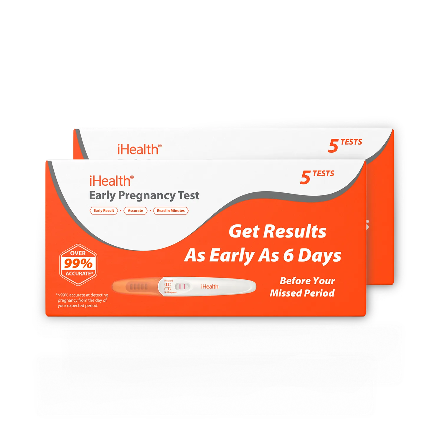 iHealth Early Detection graviditetstest