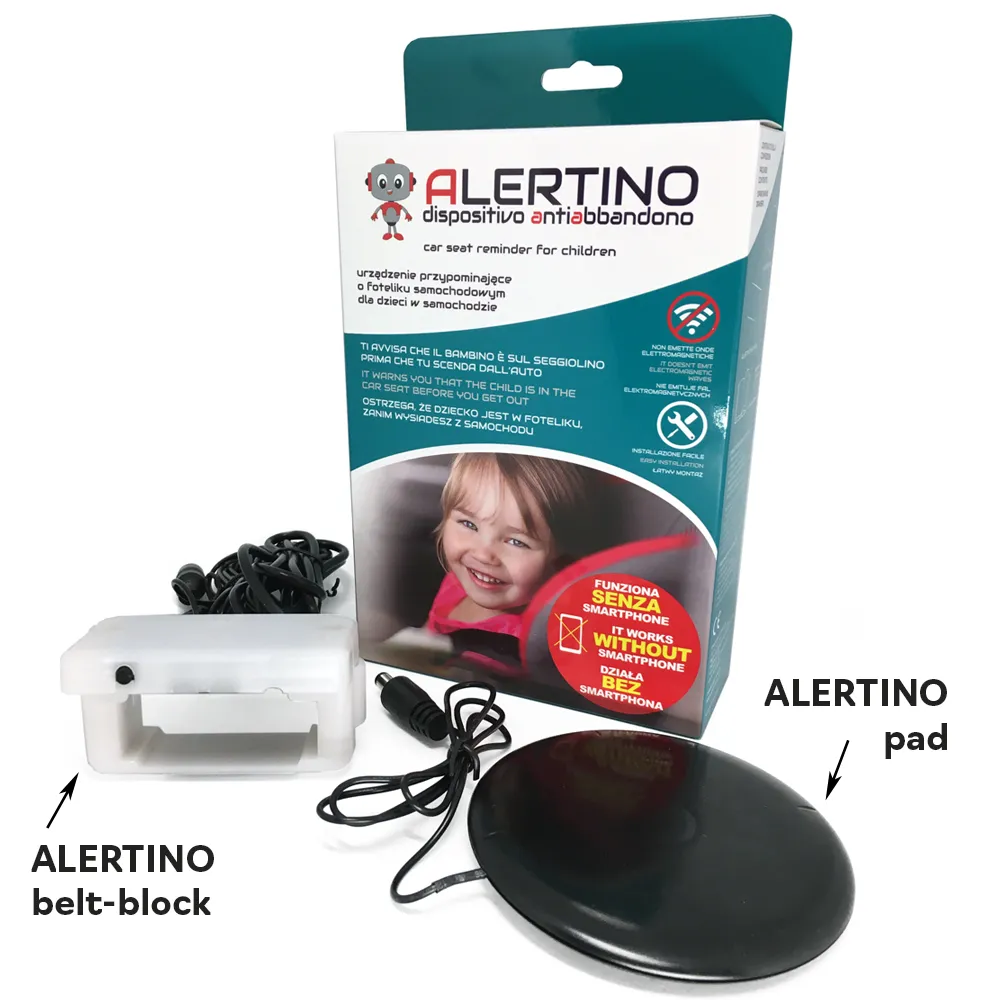 Tecnimed Alertino pad