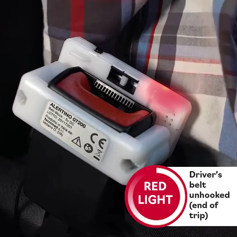 Tecnimed Alertino pad