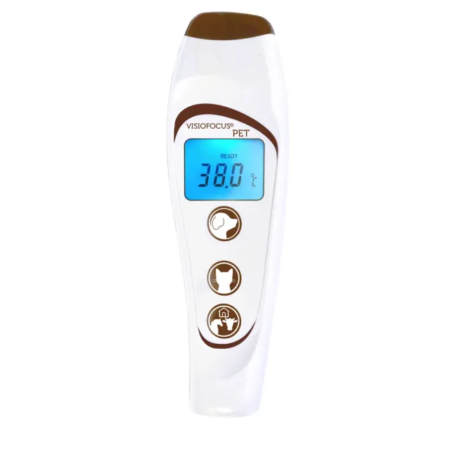 Tecnimed VisioFocus PET kontaktfri djurtermometer