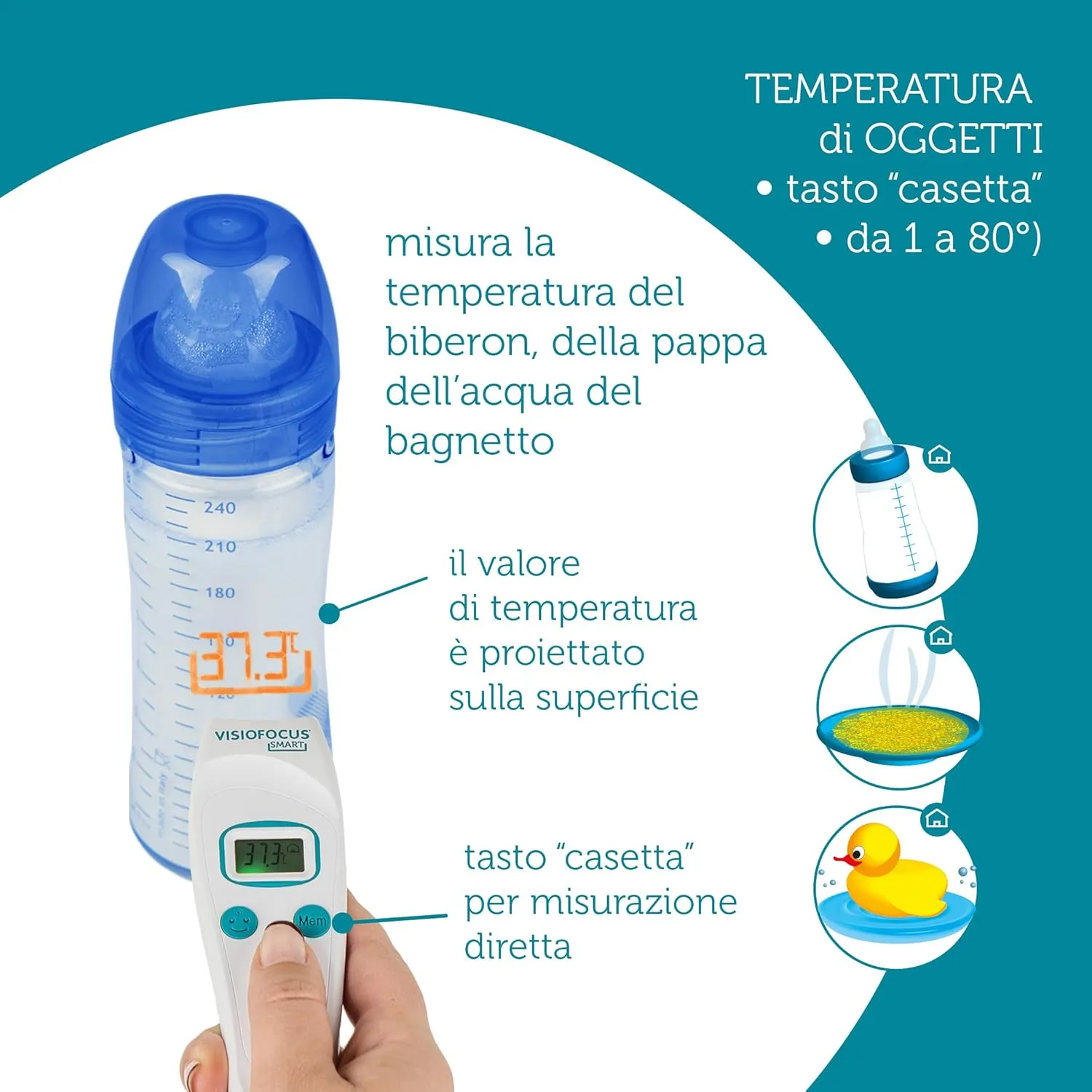 Tecnimed VisioFocus Smart termometer