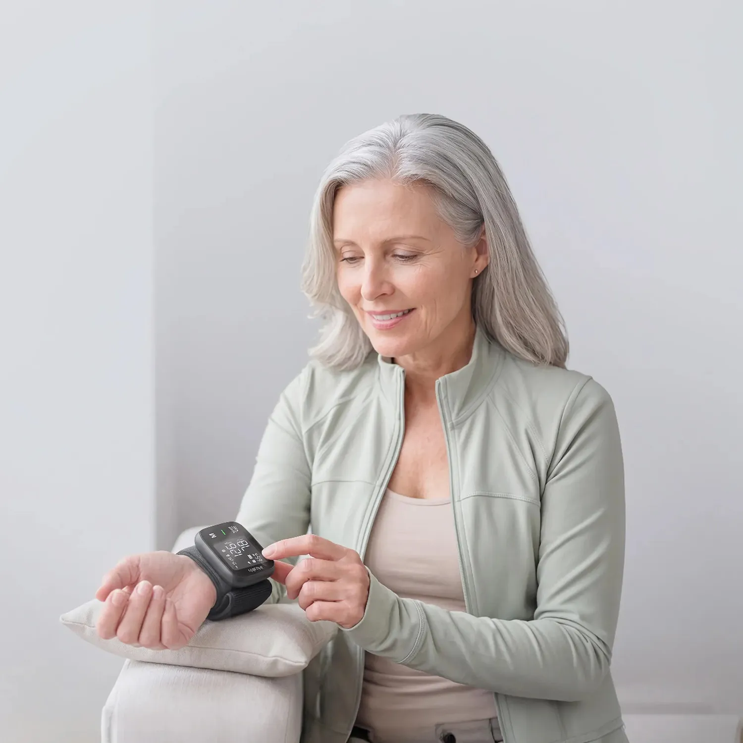 iHealth Pulse handledsbaserad blodtrycksmätare