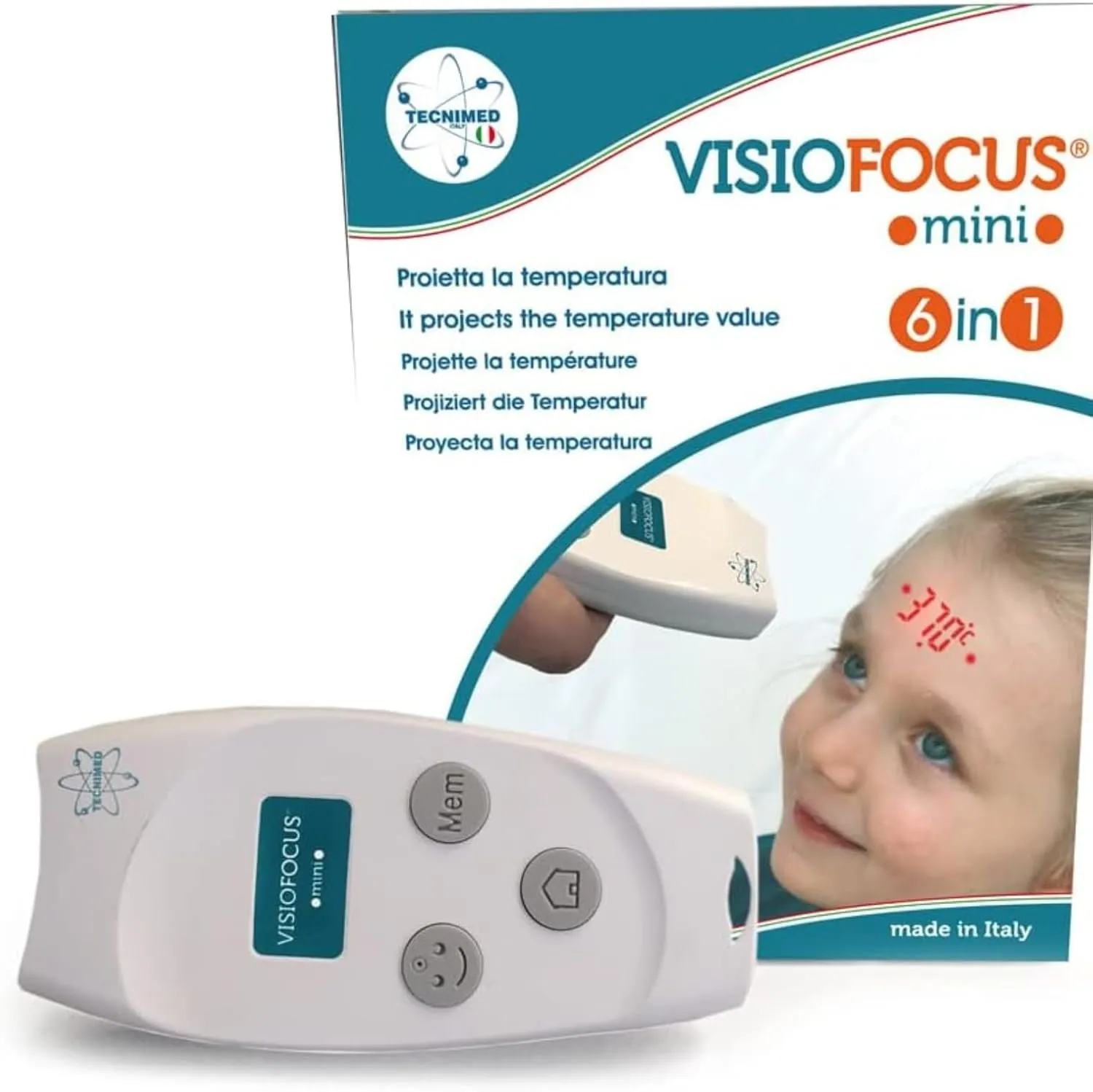 Tecnimed Srl VisioFocus Mini termometer
