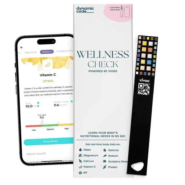Quicktest Wellness Check hälsotest urin