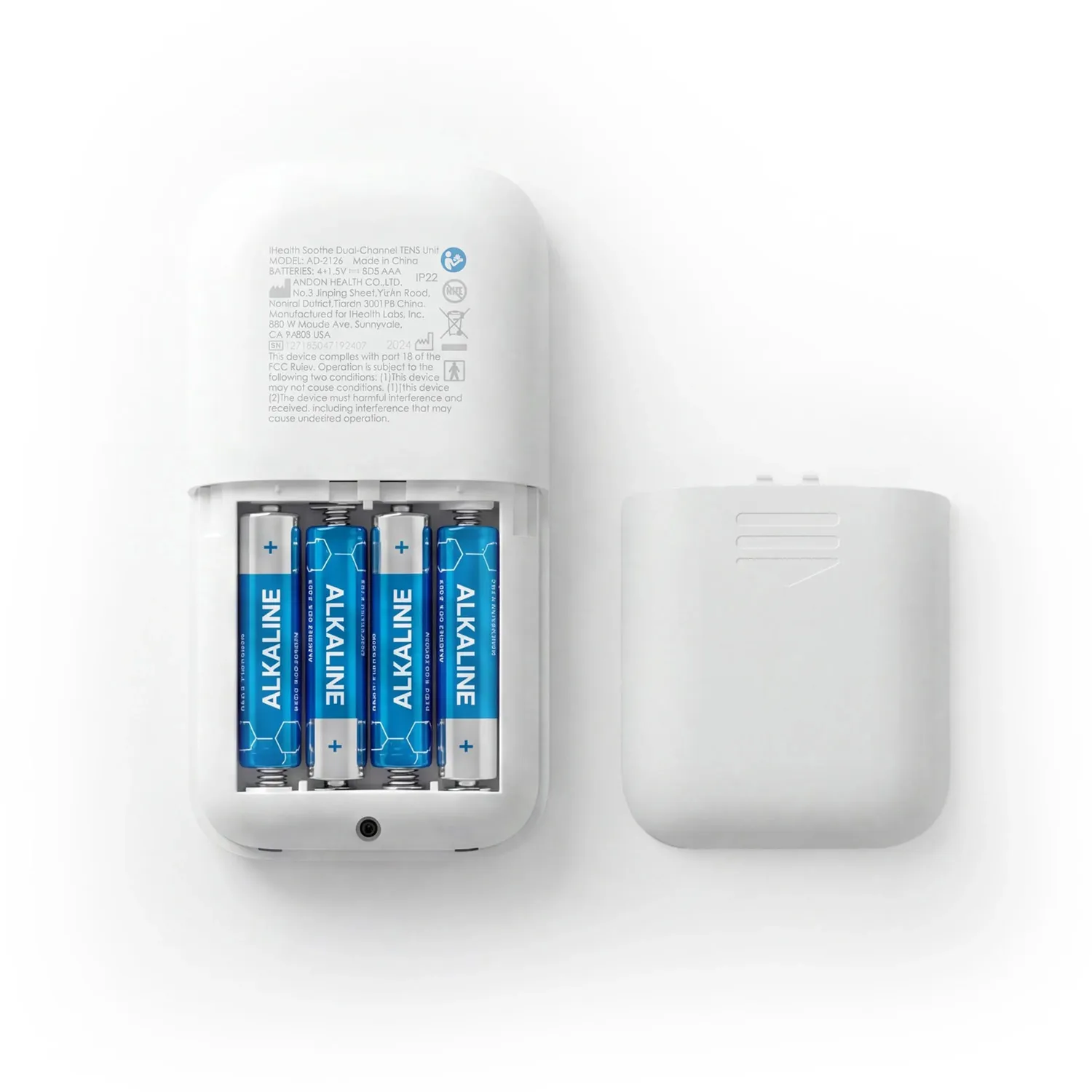 iHealth Soothe Dual-Channel TENS-apparat