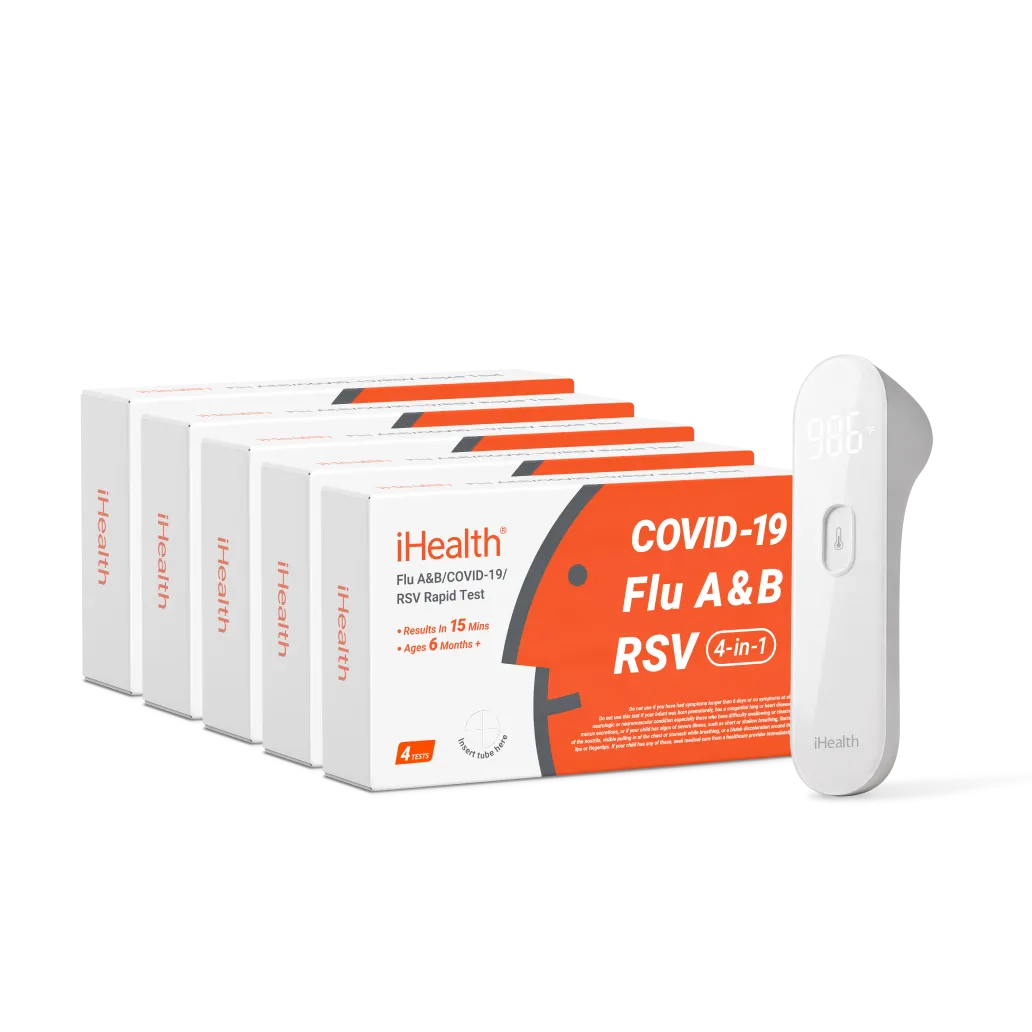 iHealth 4-in-1 familjepaket + PT3 termometer
