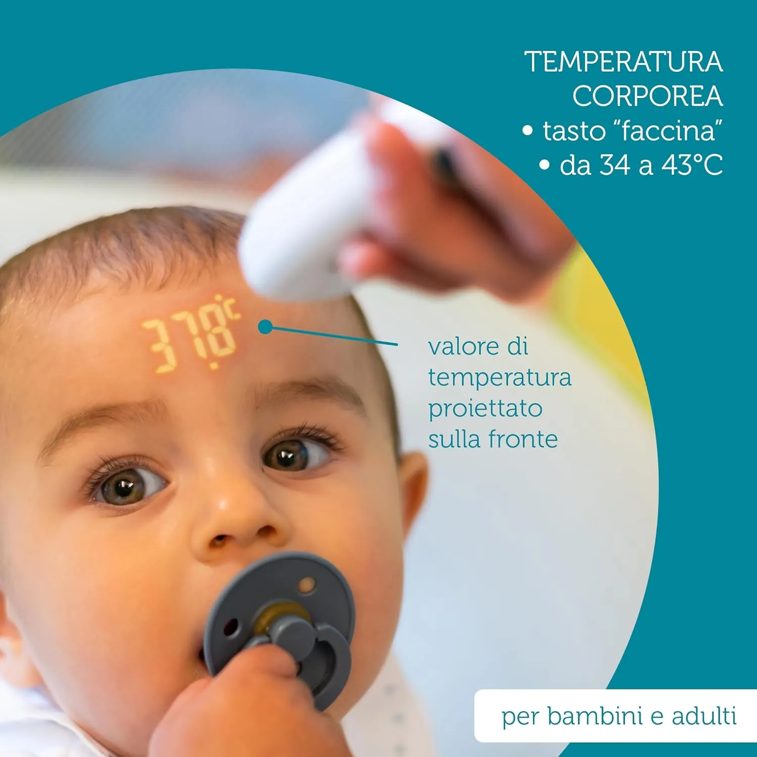 Tecnimed VisioFocus Smart termometer