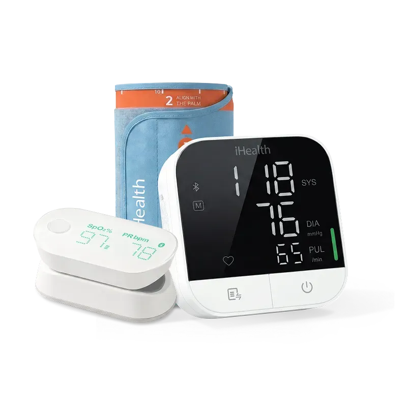 iHealth Track Pro Air pulsoximeter paket 2-pack