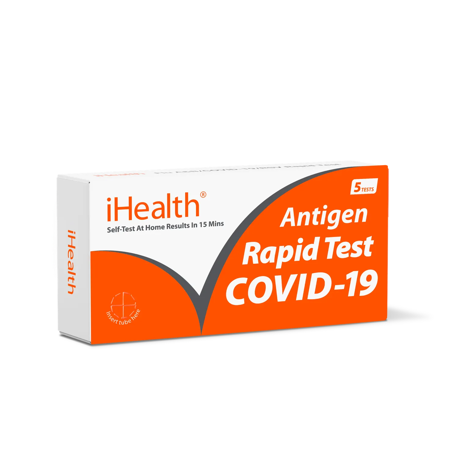 iHealth COVID-19 antigensnabbtest nässvabb