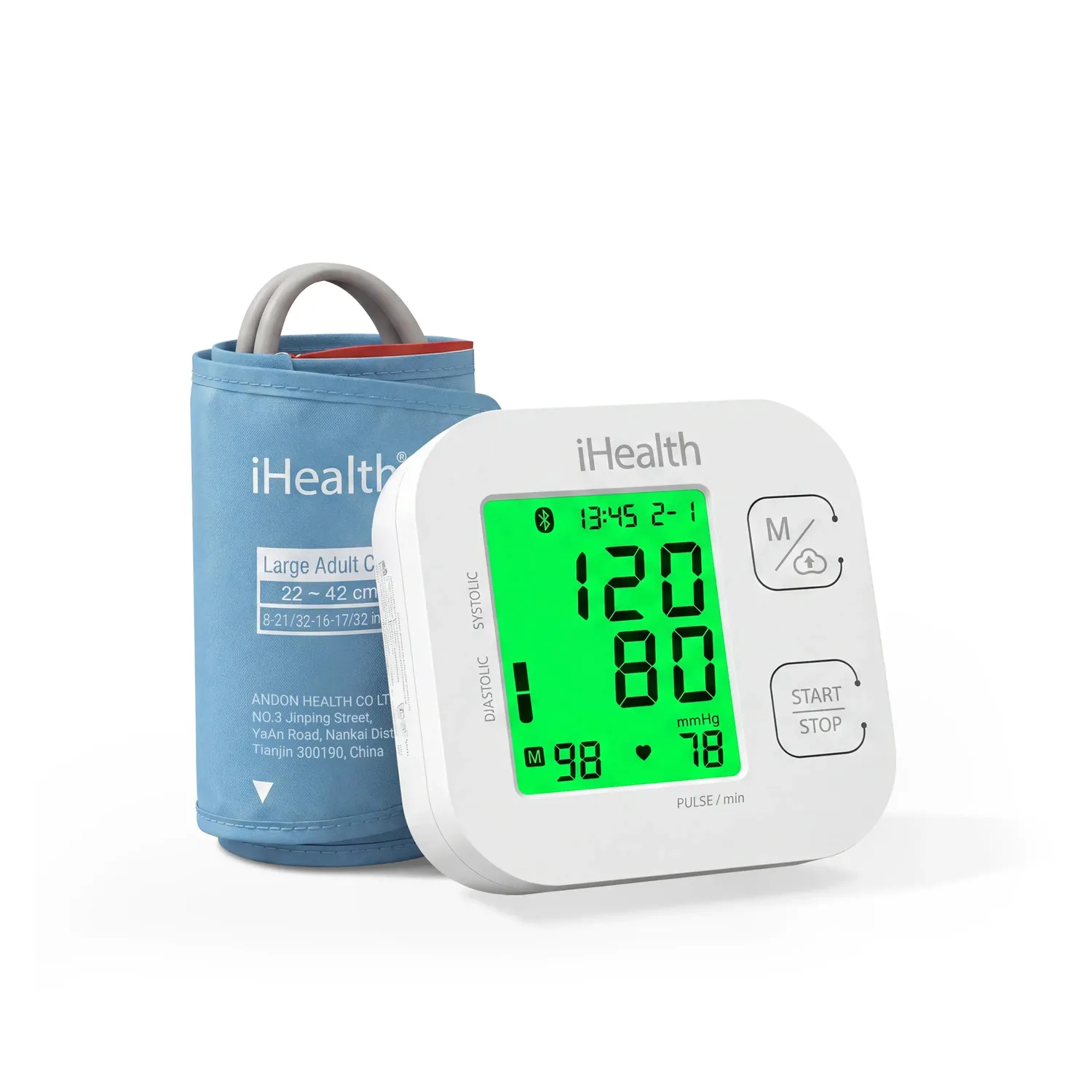 iHealth Track blodtrycksmätare