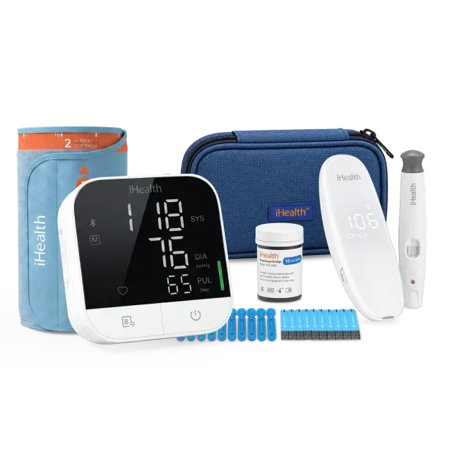 iHealth Track-Pro Gluco+ blodsockermätare paket