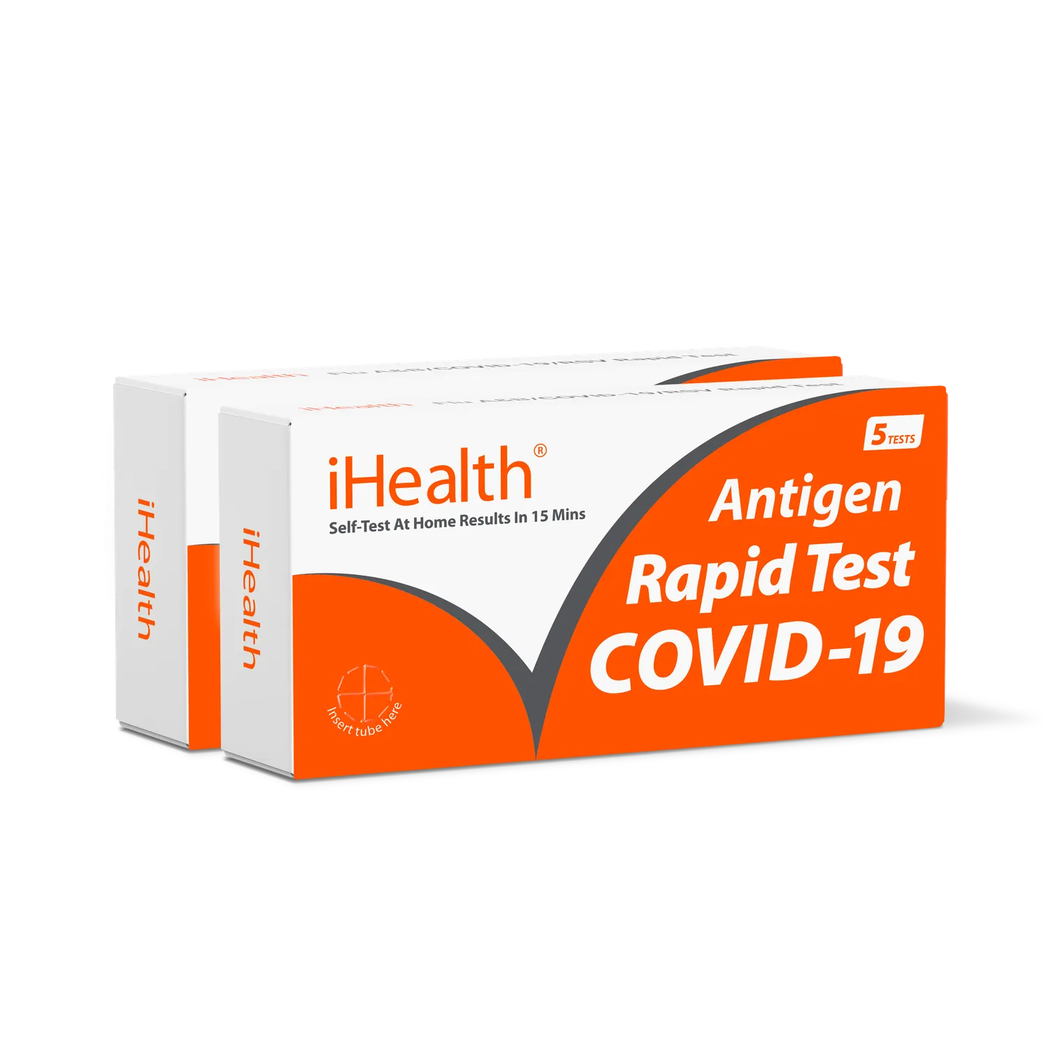 iHealth COVID-19 antigensnabbtest nässvabb