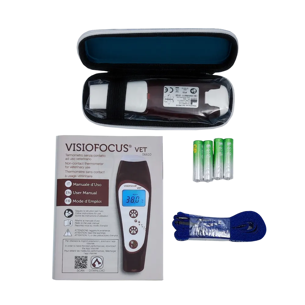 Tecnimed VisioFocus VET produkt