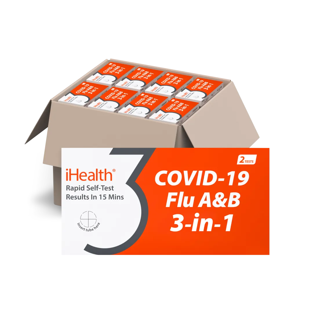 iHealth snabbtest nässvabb storpack