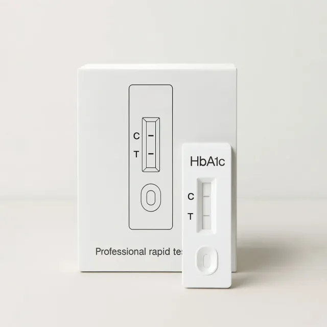 Quicktest HbA1c snabbtest 10-pack professionell diabetes