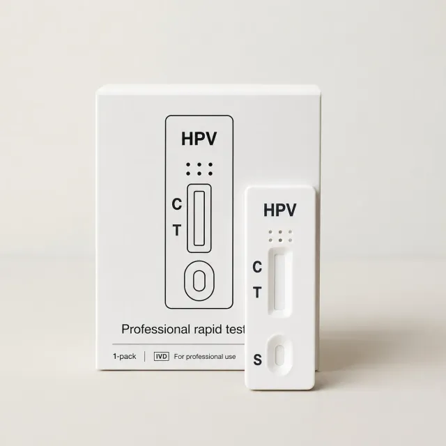 Quicktest HPV Antigen snabbtest 1-pack professionellt bruk