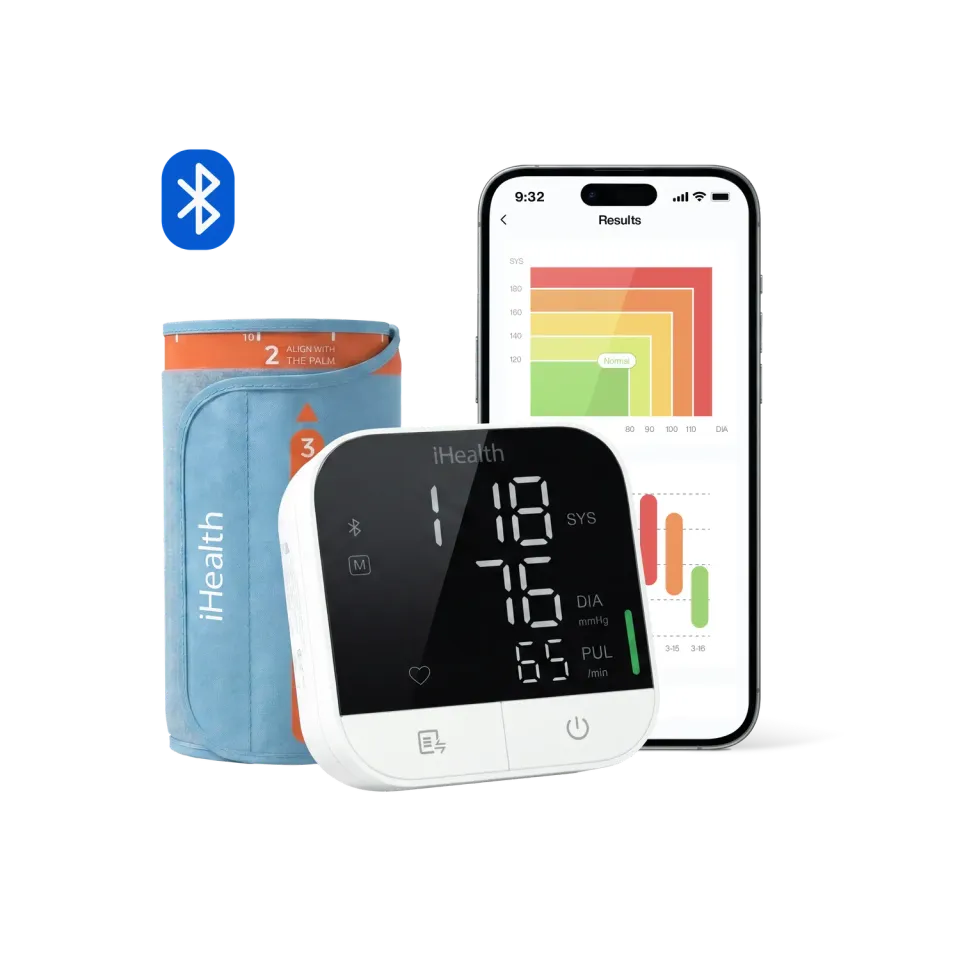 iHealth Track Pro trådlös blodtrycksmätare