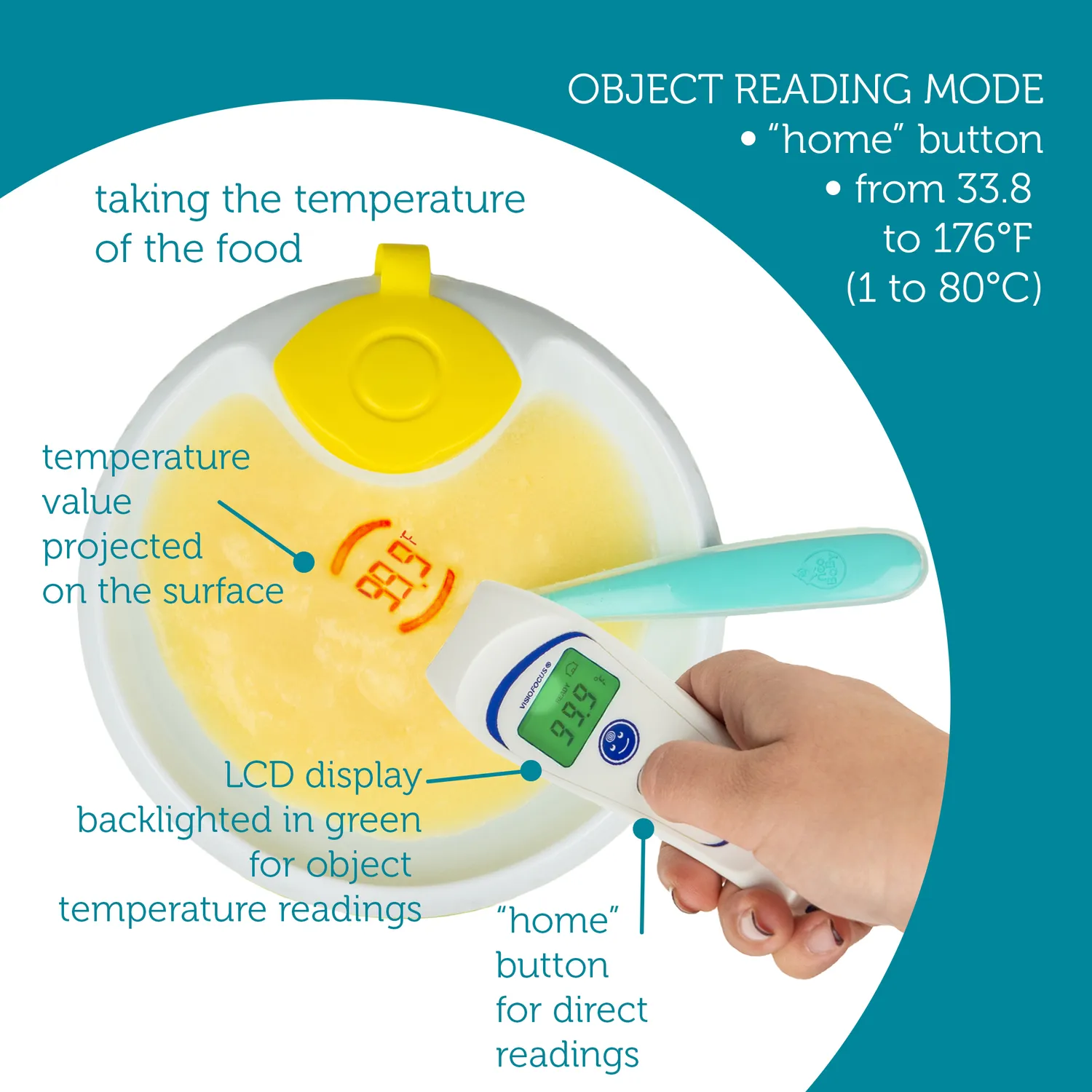Tecnimed Srl VisioFocus termometer