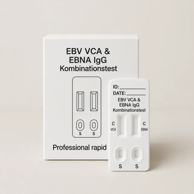 Quicktest EBV VCA & EBNA IgG snabbtest professionellt bruk