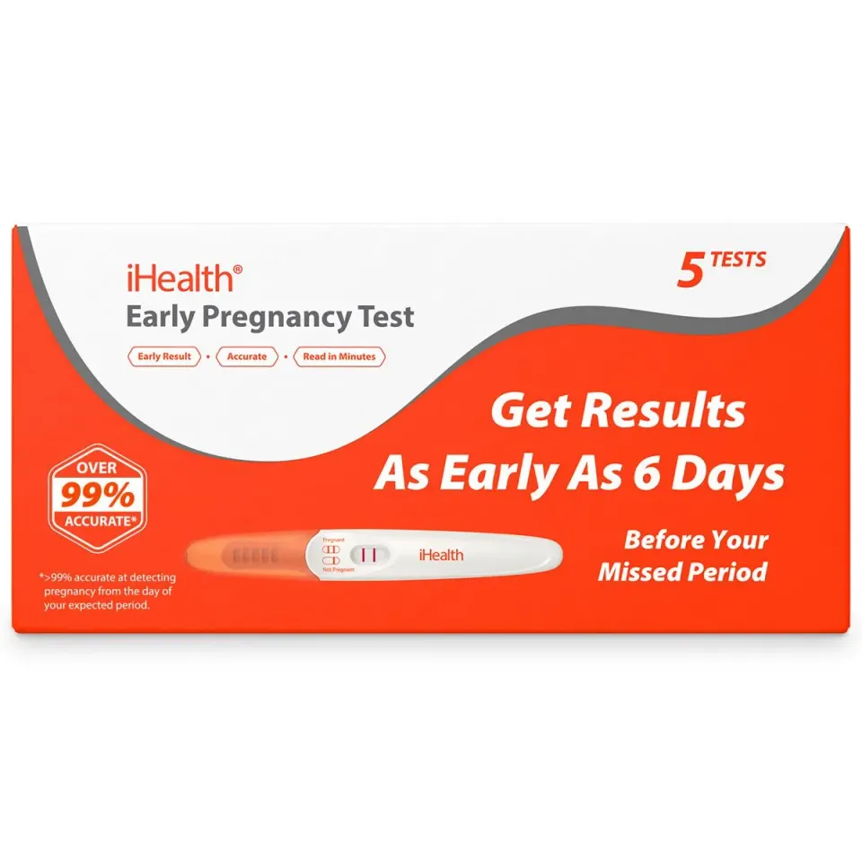 iHealth Early Detection graviditetstest