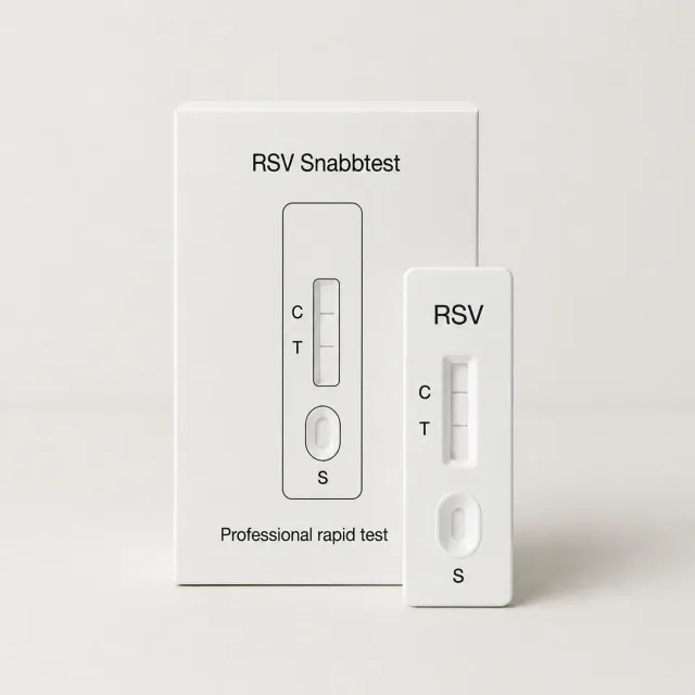 Quicktest RS Virus RSV självtest professionellt bruk