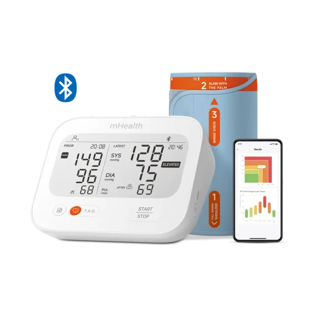 iHealth mHealth blodtrycksmätare Bluetooth arm