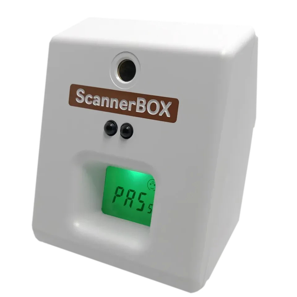 Tecnimed ScannerBox förvaringsbox