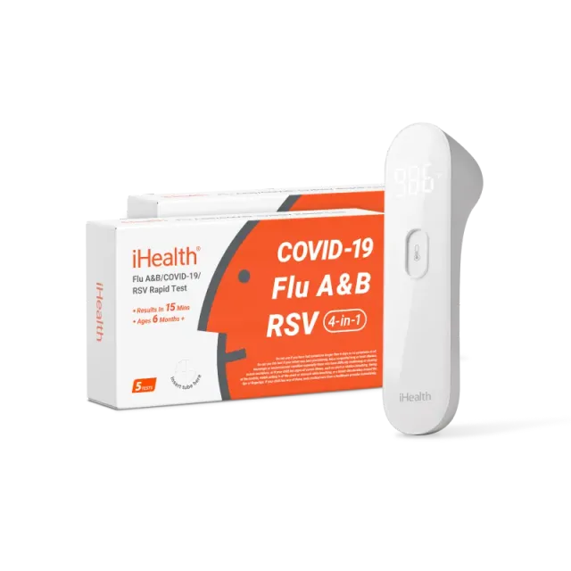 iHealth 4-in-1 familjepaket + PT3 termometer