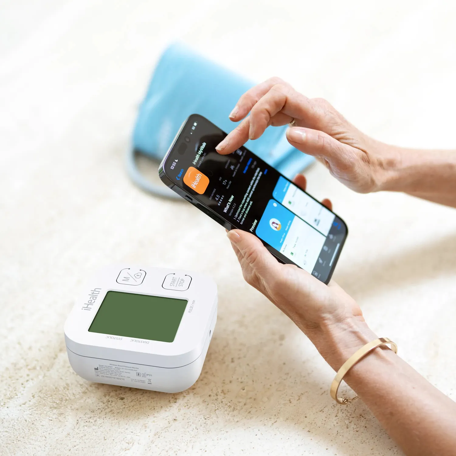 iHealth Track blodtrycksmätare