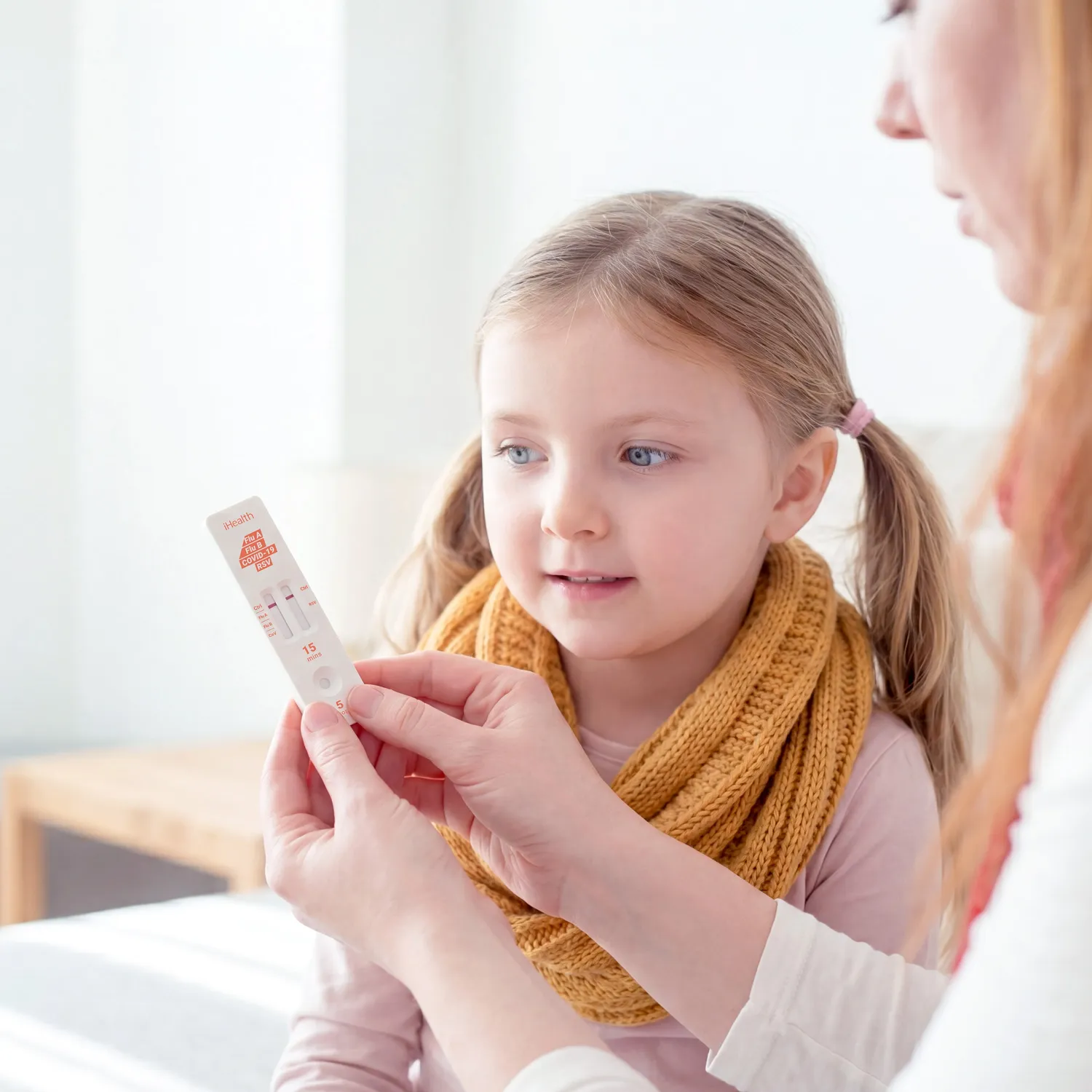 iHealth RSV/COVID-19/Flu A&B 4-i-1 snabbtest nässvabb