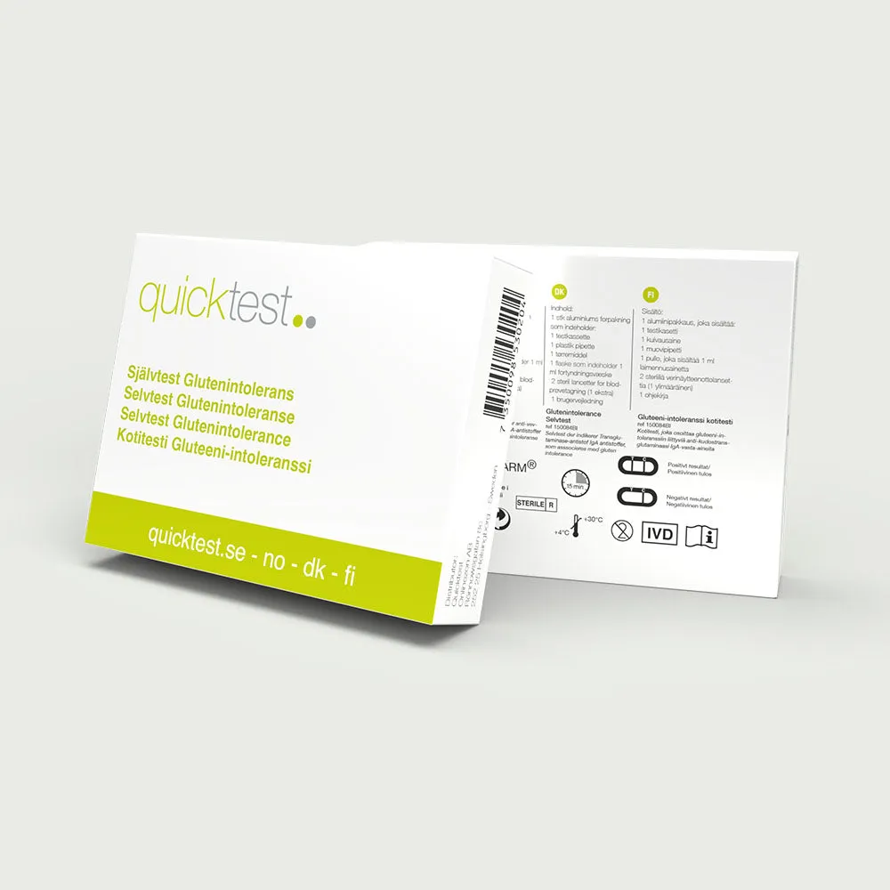 Quicktest Lilla Magkollen självtest för mage och tarm