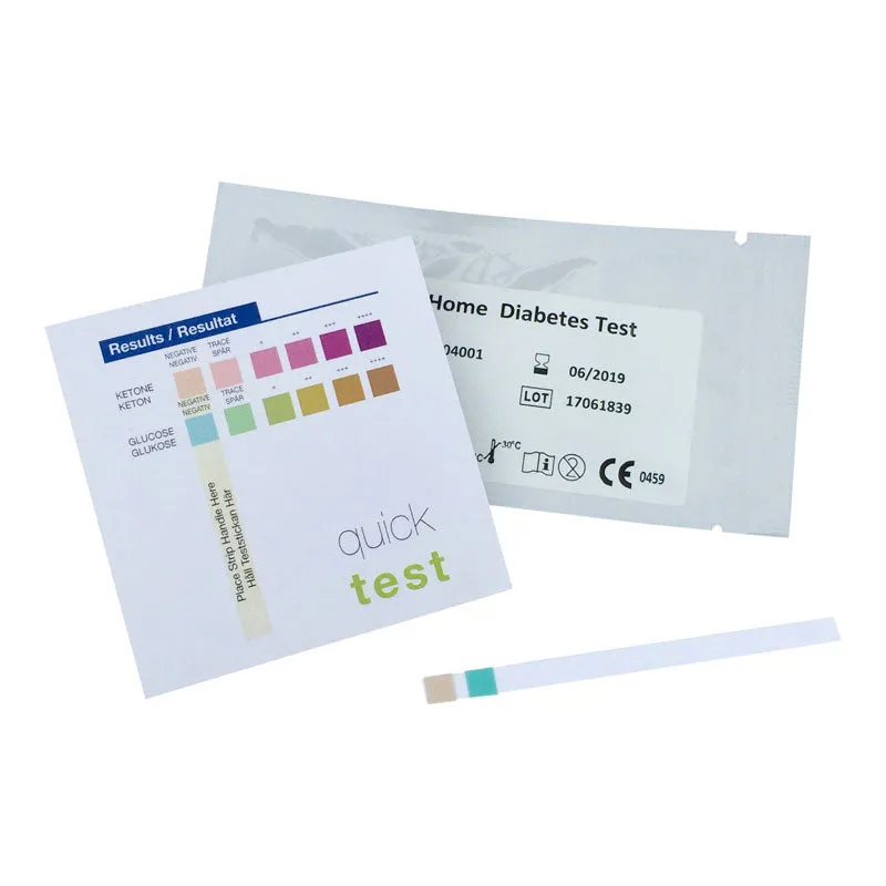 Quicktest Hälsocheck Järn Sköldkörtel Diabetes självtest