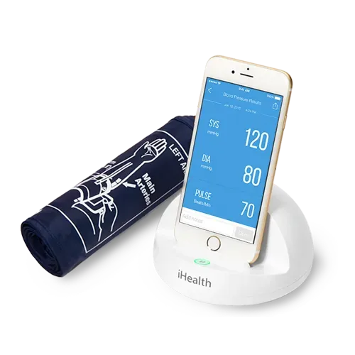 iHealth Ease blodtrycksmätare trådlös