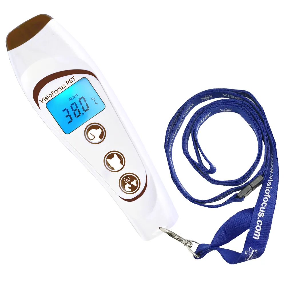 Tecnimed VisioFocus PET kontaktfri djurtermometer