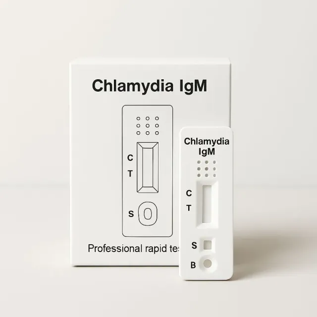 Quicktest Klamydia Snabbtest klamydiatest 20-pack professionellt