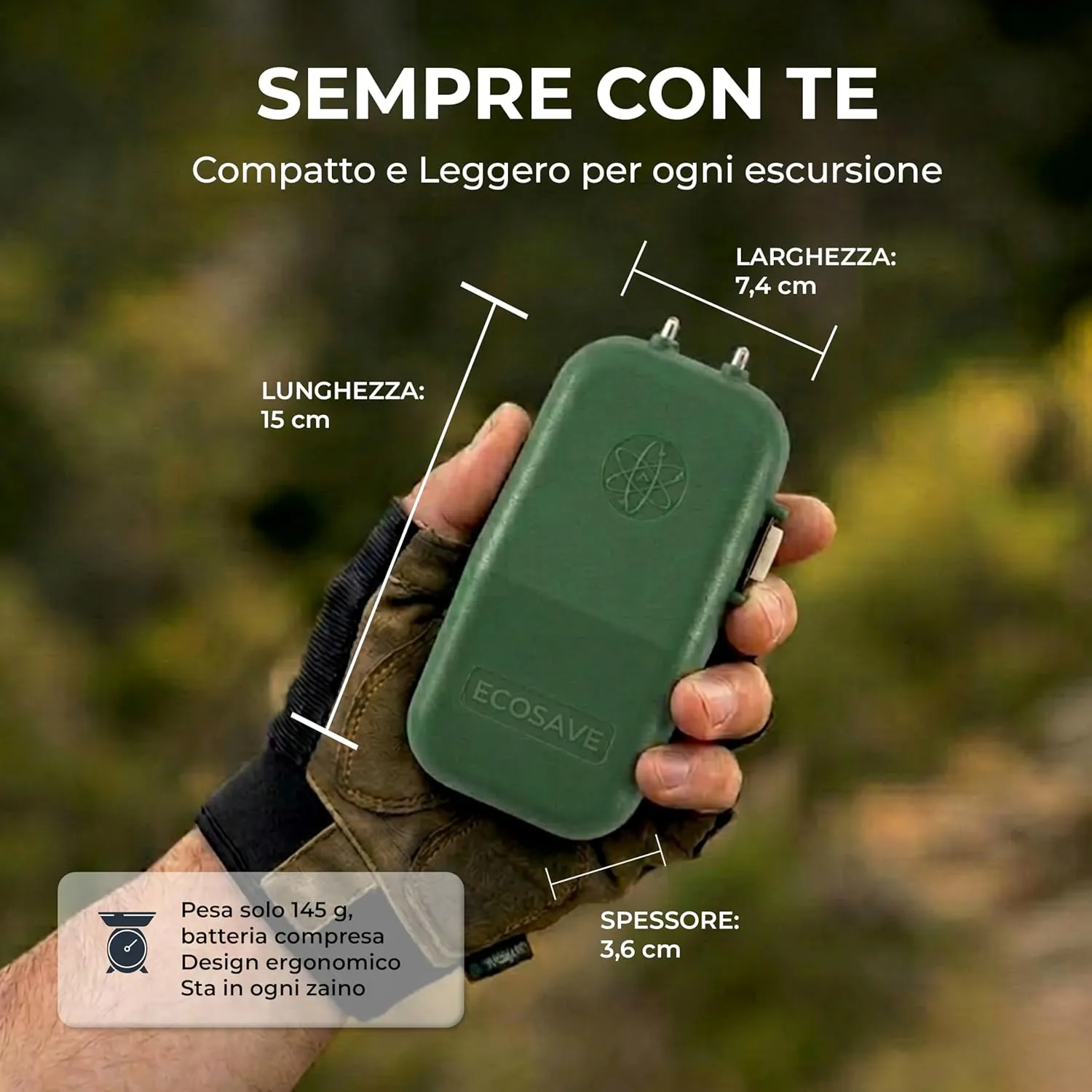 Tecnimed Srl Ecosave termometer