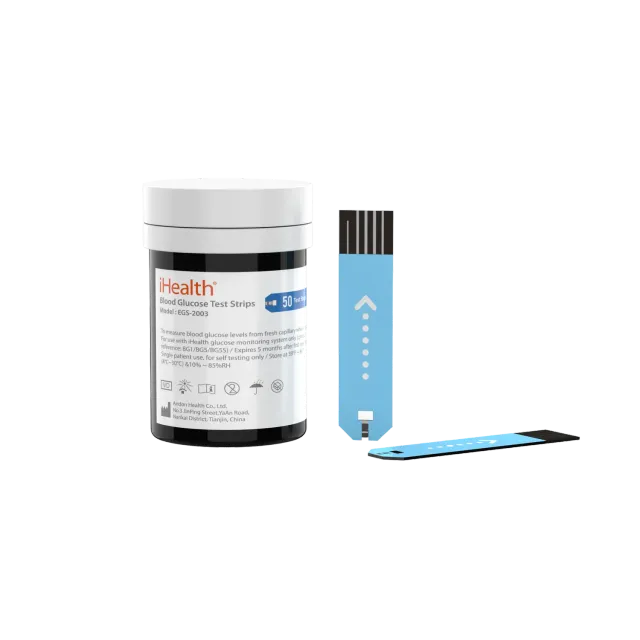 iHealth Blood Glucose Test Strips Kit blodsockerteststickor