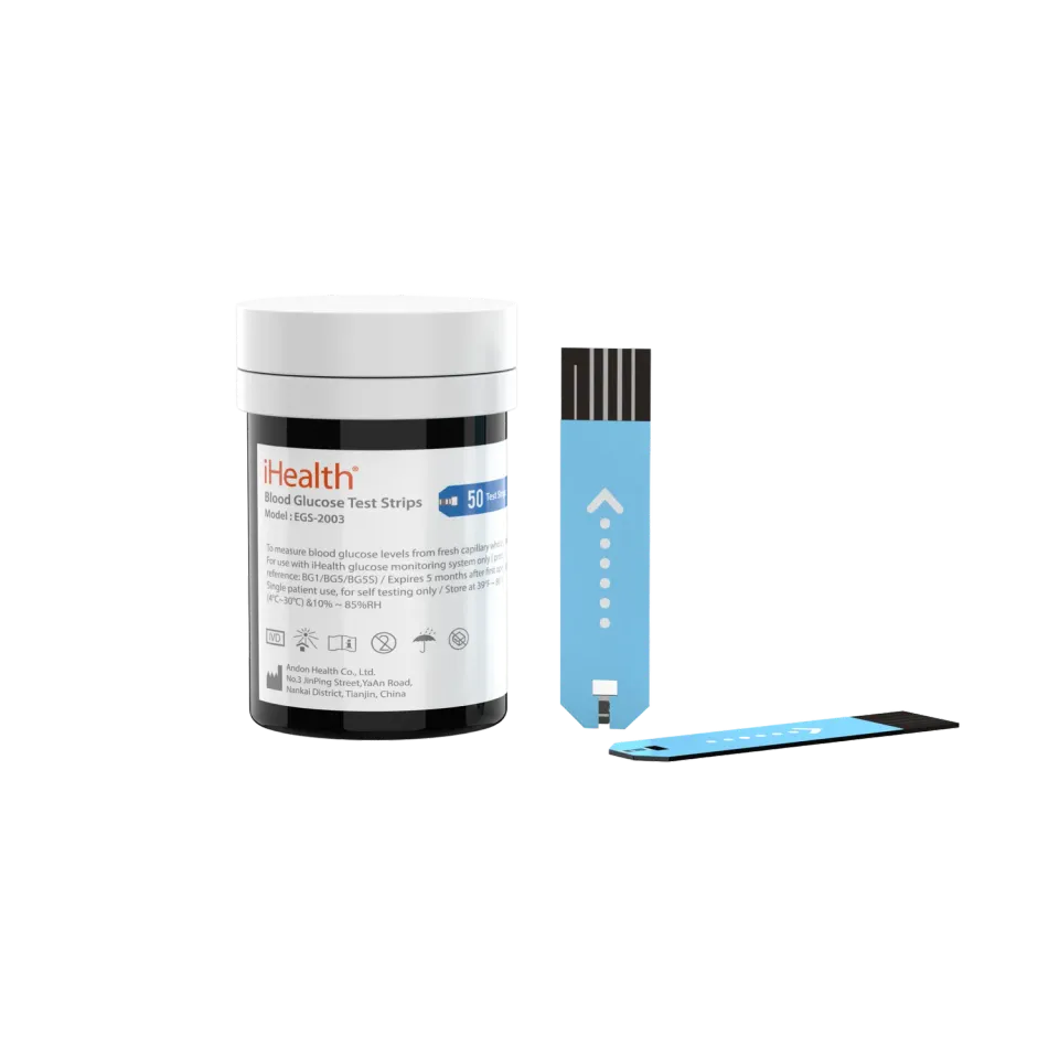 iHealth Blood Glucose Test Strips Kit blodsockerteststickor