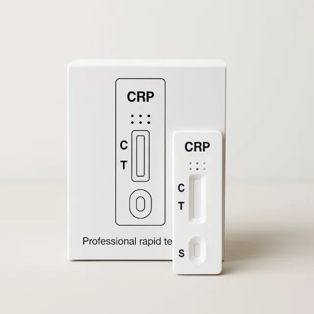 Quicktest CRP snabbtest 10-pack professionell