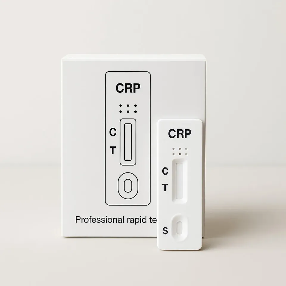 Quicktest CRP snabbtest 10-pack professionell