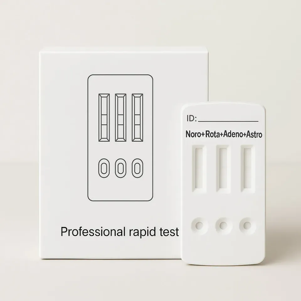 Quicktest Norovirus Rotavirus Adenovirus Astrovirus kombinationstest 10-pack