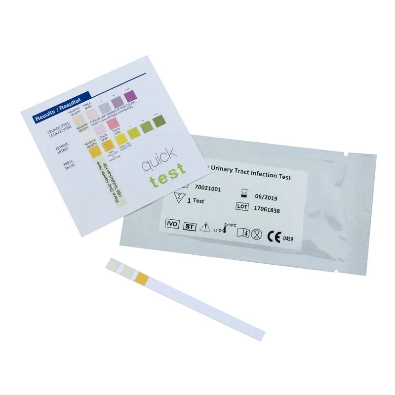 Quicktest urinägsinfektionstest stickor 6-pack