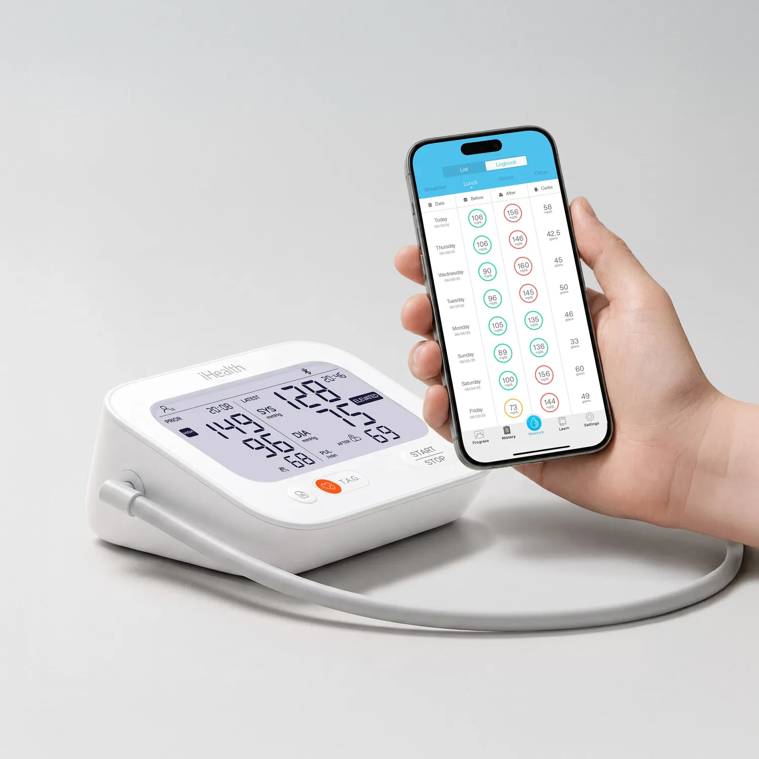 iHealth Jurni blodtrycksmätare