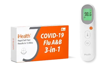 iHealth 3-in-1 och PT9S termometerpaket