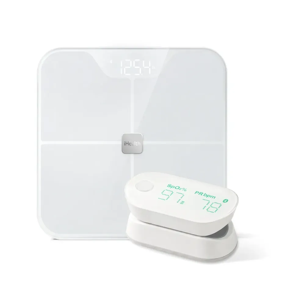 iHealth Nexus smart våg och Air Pulse pulsoximeterpaket