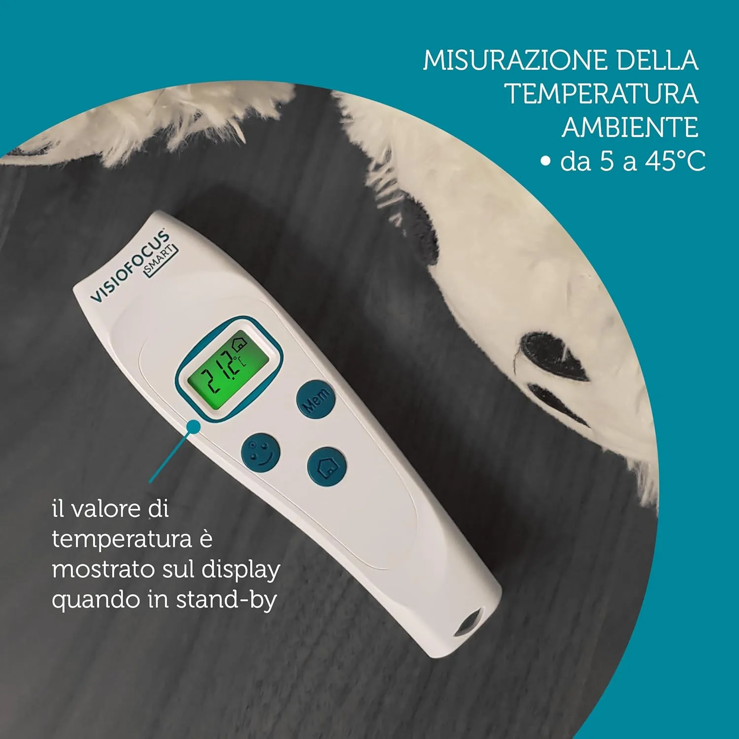 Tecnimed VisioFocus Smart termometer