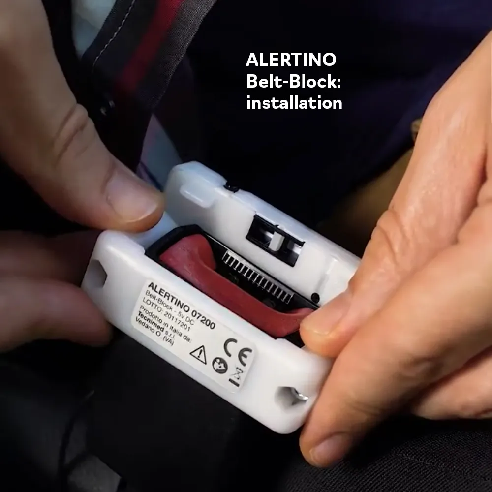Tecnimed Alertino pad